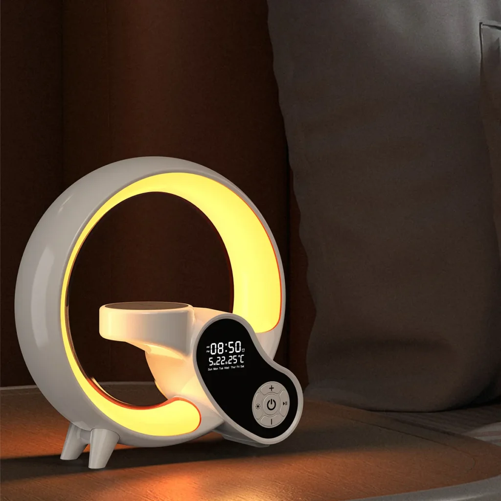 all in one speaker with night light